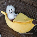 Pet Cat House Bed Banana Shape Chog Cute